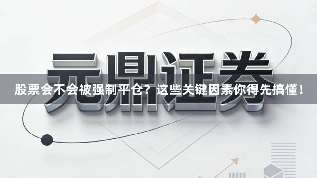 股票会不会被强制平仓？这些关键因素你得先搞懂！