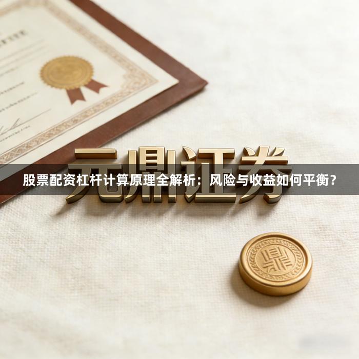 股票配资杠杆计算原理全解析：风险与收益如何平衡？