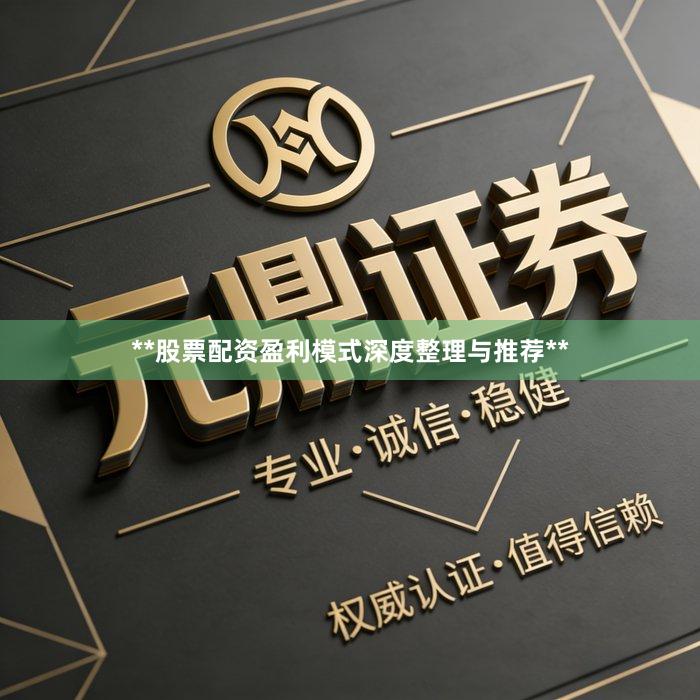 **股票配资盈利模式深度整理与推荐**