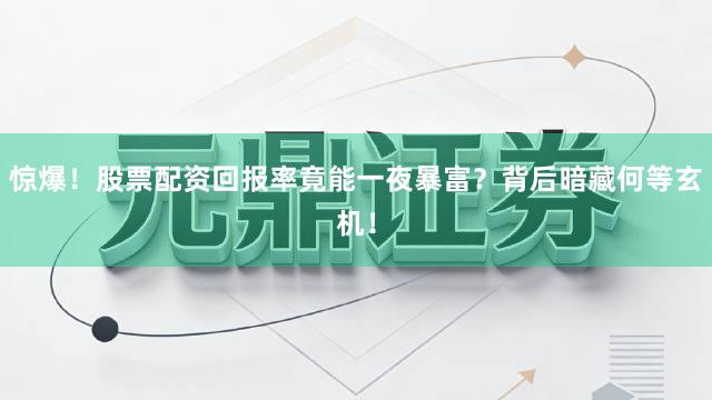 惊爆！股票配资回报率竟能一夜暴富？背后暗藏何等玄机！