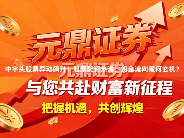 中字头股票异动飙升!股票配资热涌,资金流向藏何玄机?