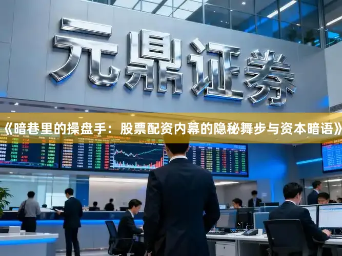 《暗巷里的操盘手：股票配资内幕的隐秘舞步与资本暗语》