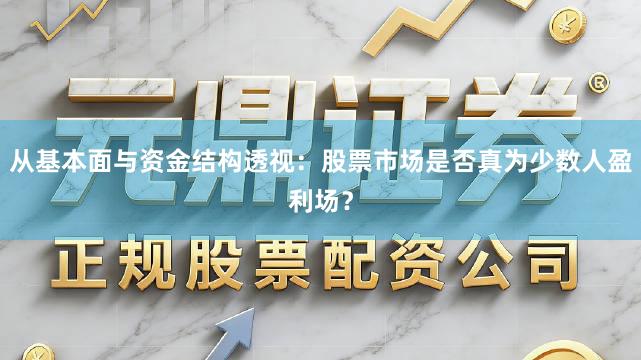 从基本面与资金结构透视：股票市场是否真为少数人盈利场？